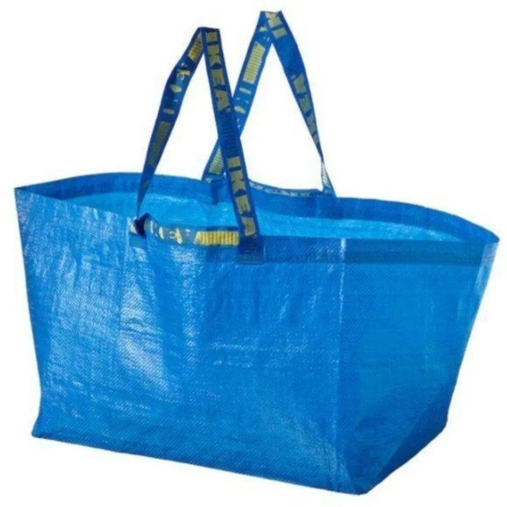 2 IKEA FRAKTA Shopping Bag Large Tote Double Handl
